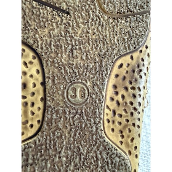 L'ARTISTE Spring Step Butterflies Leather Sandals EU 36 US 5.5-6 Eclectic Artsy - Picture 10 of 12